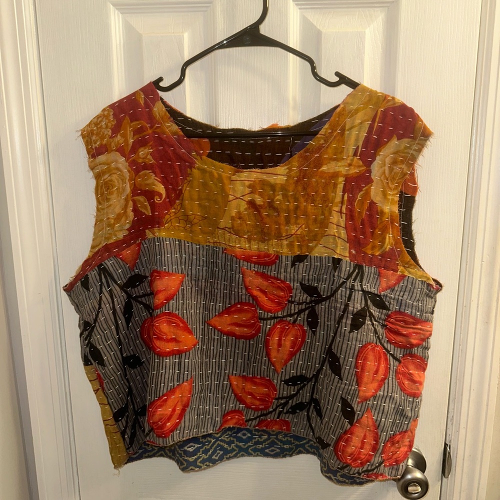 Kantha Top